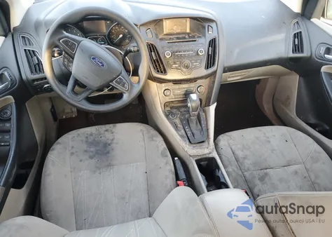 2016 Ford Focus Se z USA, uszkodzony, nr VIN 1FADP3F26GL292985